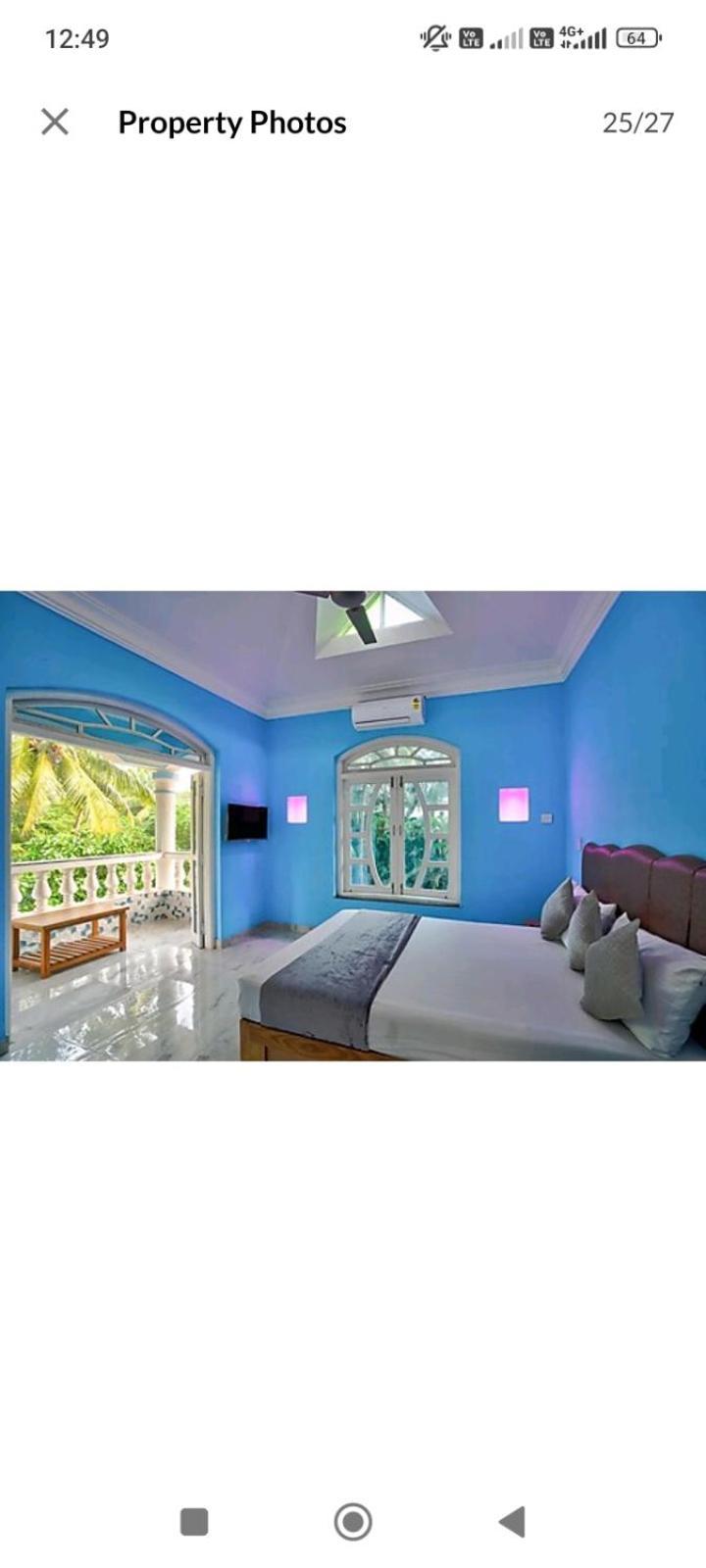 Hotel Harmony By Heaven Calangute Dış mekan fotoğraf